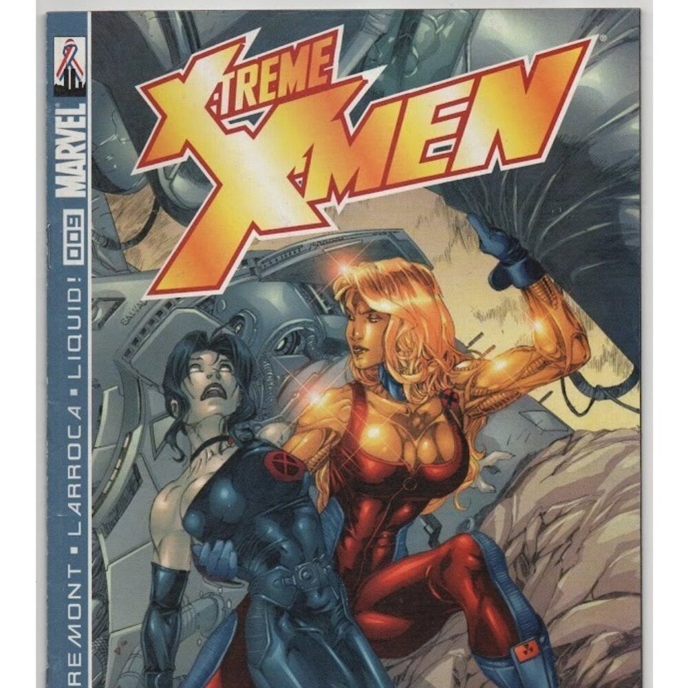 X-Treme X-Men 9 Marvel Comics 2002 FN/VF 7.0